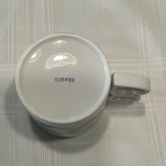 Coffee Mug with Hearts and Love Messages Double heart handle - Picture 6 of 6